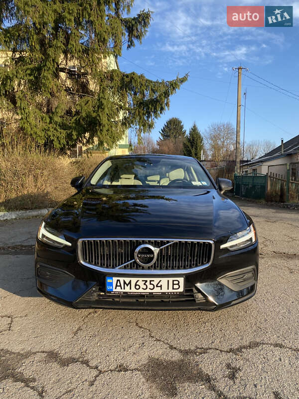 Седан Volvo S60 2019 в Житомире фото 3 Седан Volvo S60 2019 в Житомире