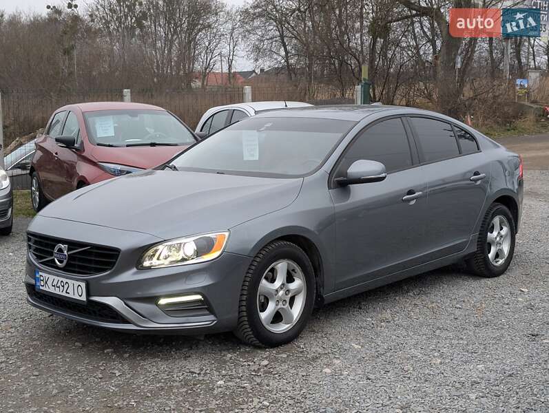 Седан Volvo S60 2017 в Рівному фото 5 Седан Volvo S60 2017 в Рівному