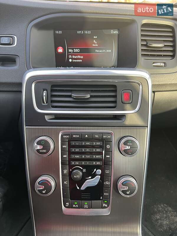 Седан Volvo S60 2016 в Днепре фото 4 Седан Volvo S60 2016 в Днепре