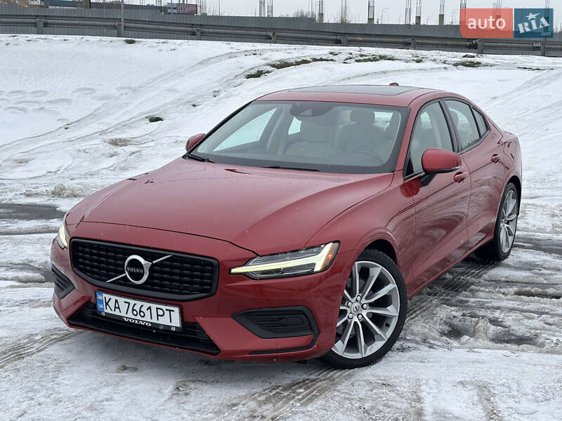 Седан Volvo S60 2020 в Киеве фото Седан Volvo S60 2020 в Киеве