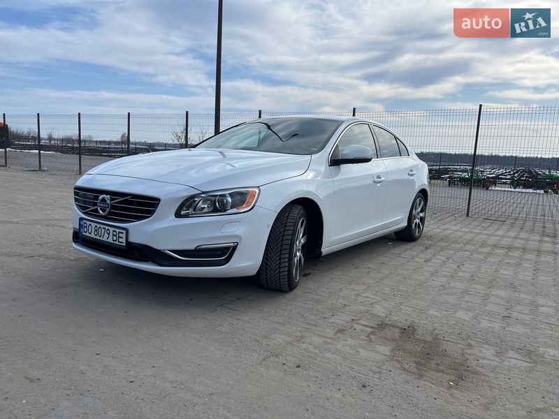 Седан Volvo S60 2014 в Тернополе