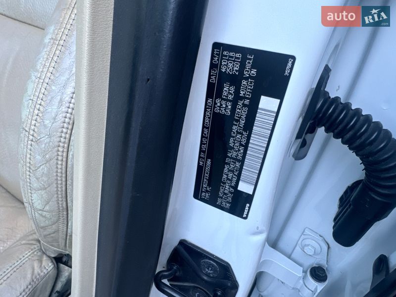 Седан Volvo S60 2012 в Киеве