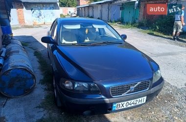 Седан Volvo S60 2003 в Хмельницькому