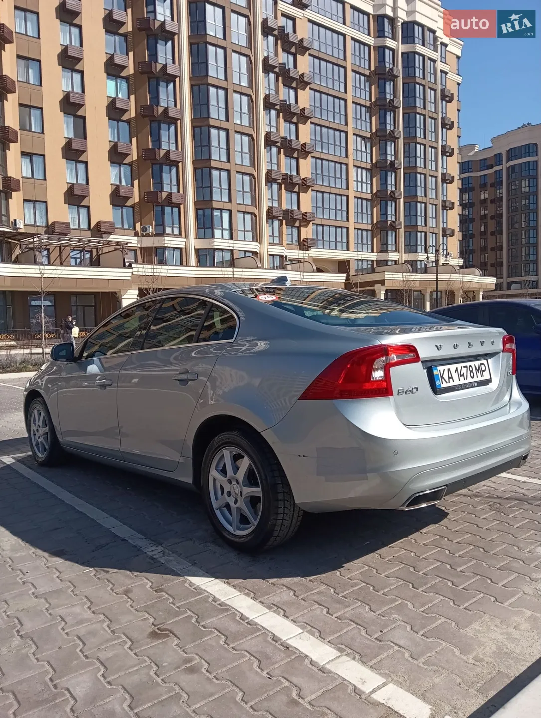 2017 Volvo S60 - мініатюра 6