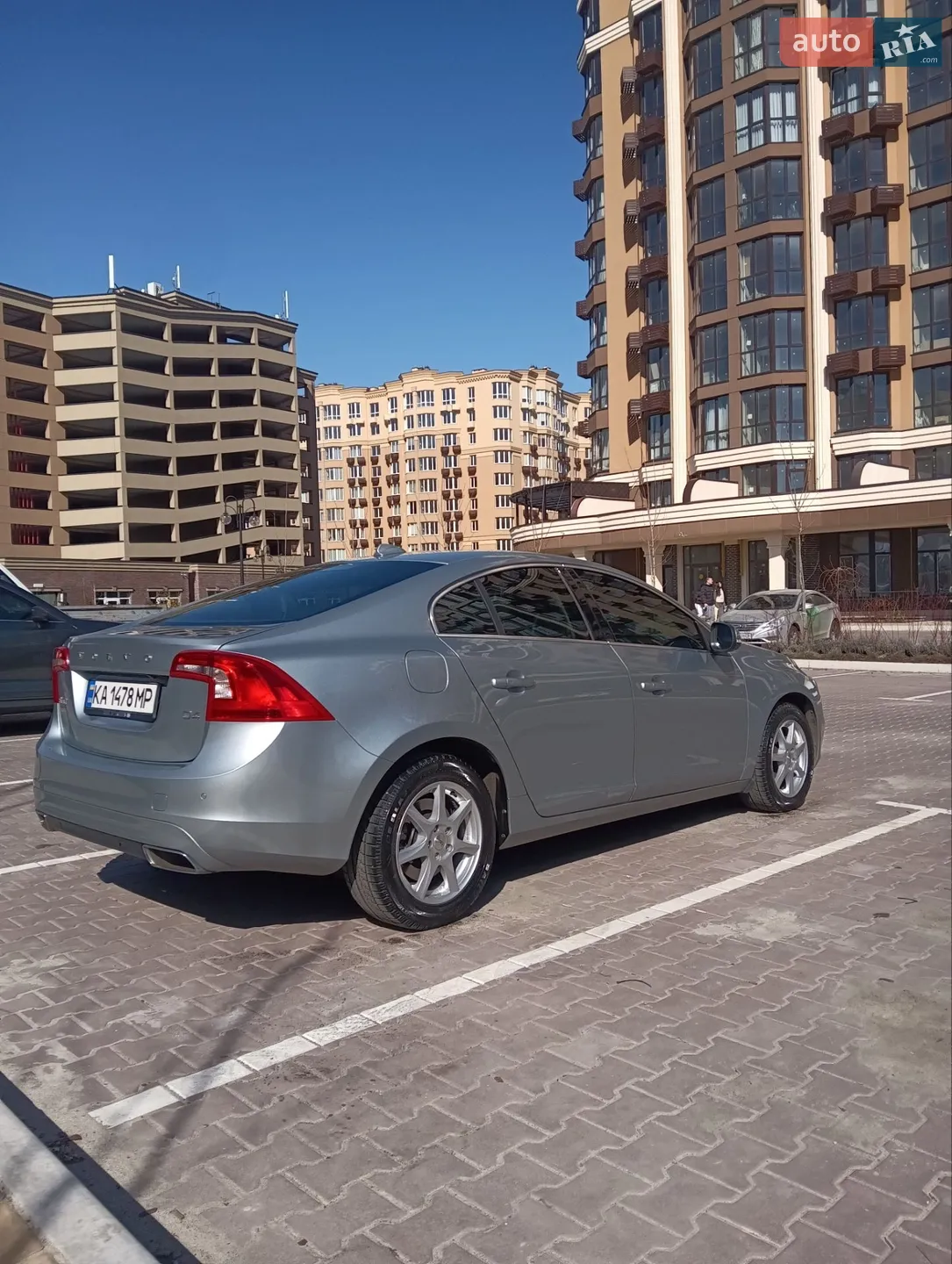 2017 Volvo S60 - мініатюра 7