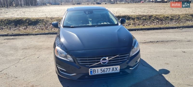 Седан Volvo S60 2017 в Горішніх Плавнях фото Седан Volvo S60 2017 в Горішніх Плавнях