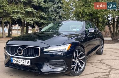 Седан Volvo S60 2019 в Житомирі