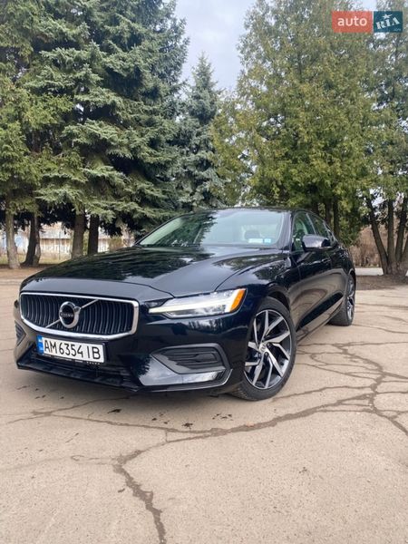 Седан Volvo S60 2019 в Житомирі