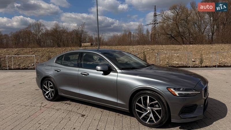 Volvo S60 2019 Volvo S60 2019