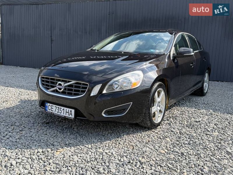 Седан Volvo S60 2012 в Черновцах фото 3 Седан Volvo S60 2012 в Черновцах