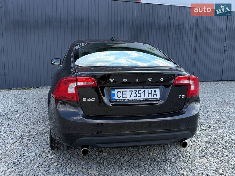 Седан Volvo S60 2012 в Черновцах фото 6 Седан Volvo S60 2012 в Черновцах