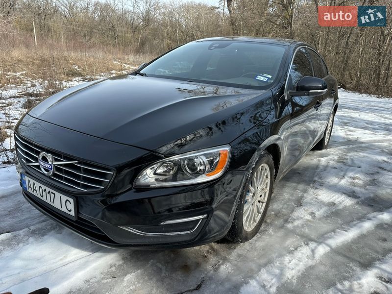Седан Volvo S60 2014 в Новомосковске