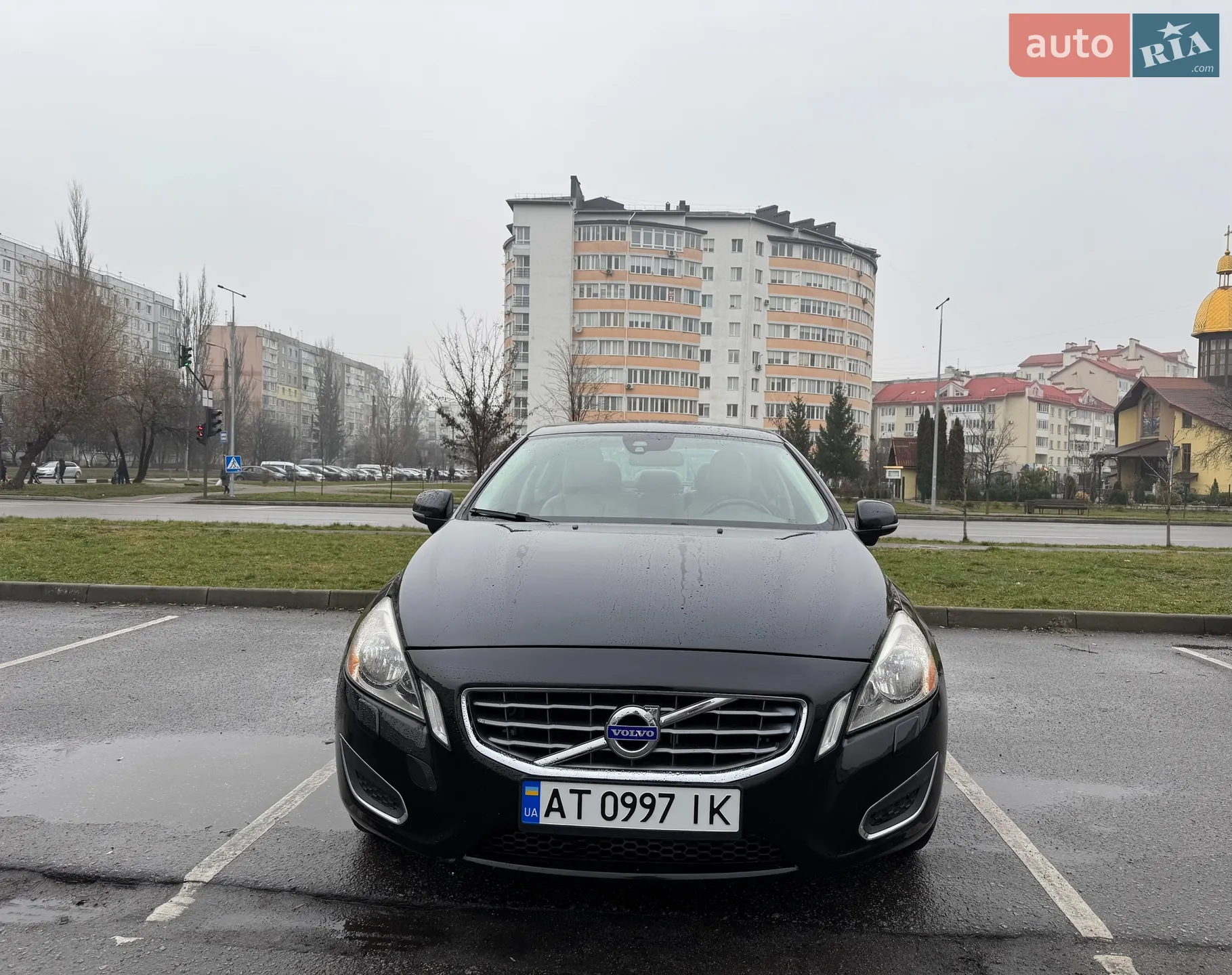 Volvo S60 2012 VIN YV1612FS6D2201806 фото оголошення 2 з 5