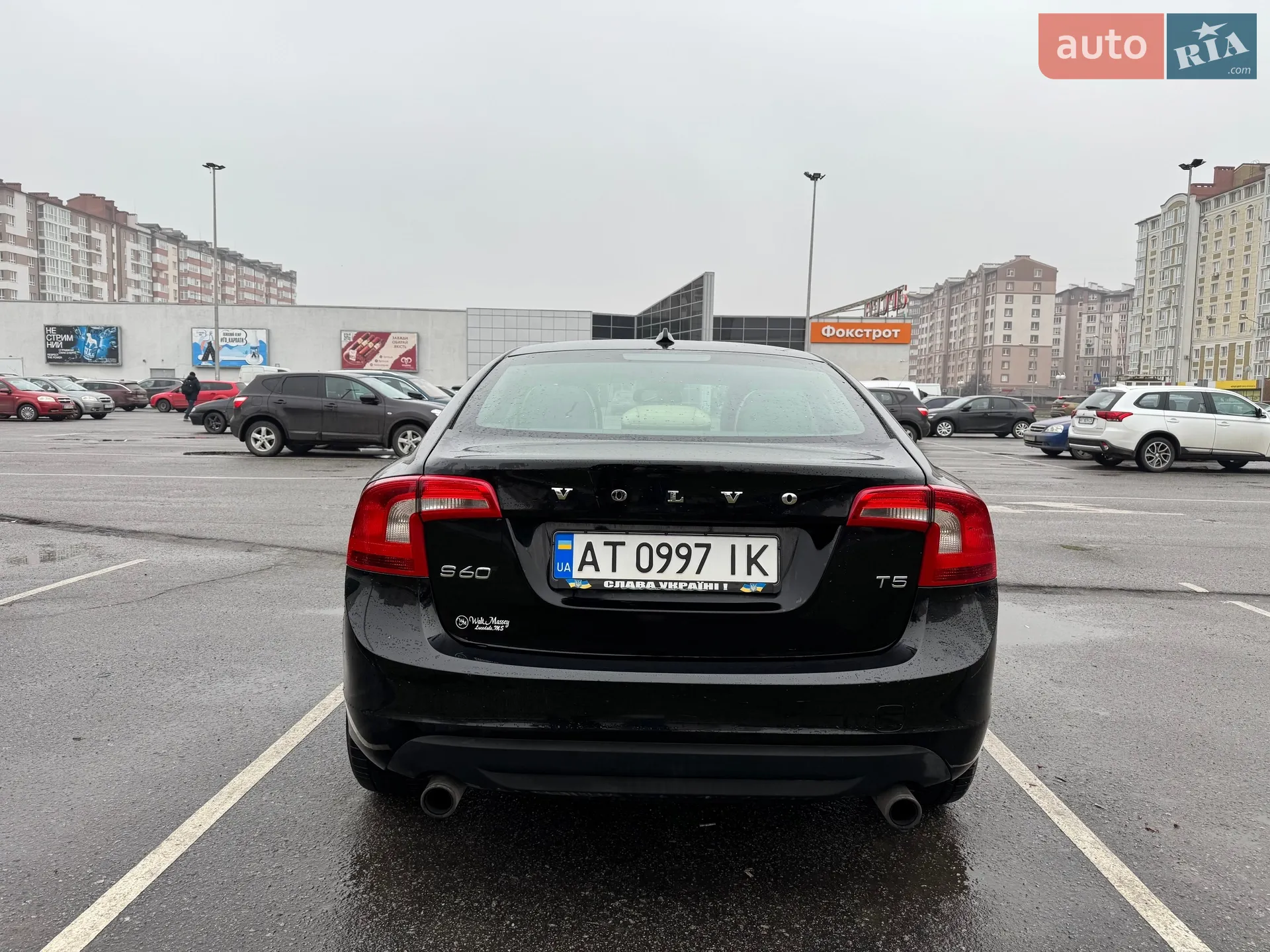 Volvo S60 2012 VIN YV1612FS6D2201806 фото оголошення 5 з 5
