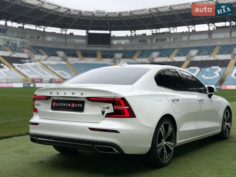 Volvo S60 2020 VIN 7JRZSBMVDLG035120 фото оголошення 22 з 104