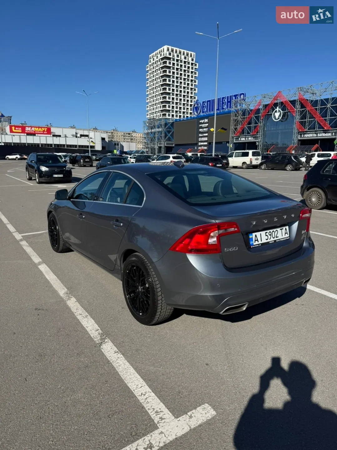 2016 Volvo S60 - фото 1