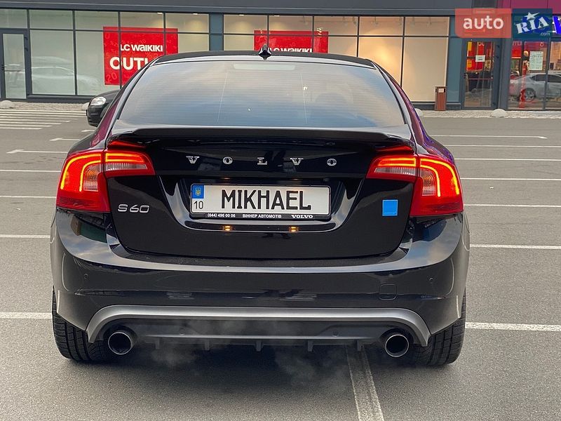 Седан Volvo S60 2017 в Києві
