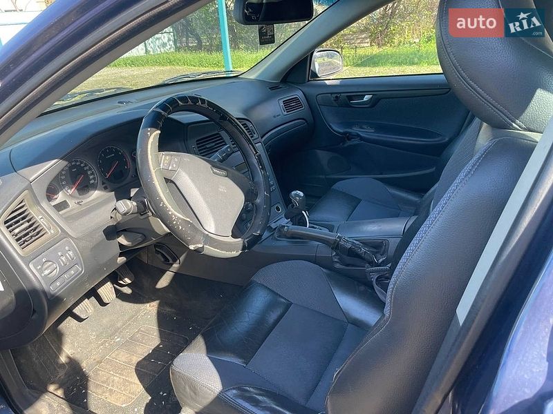 Седан Volvo S60 2001 в Переяславе