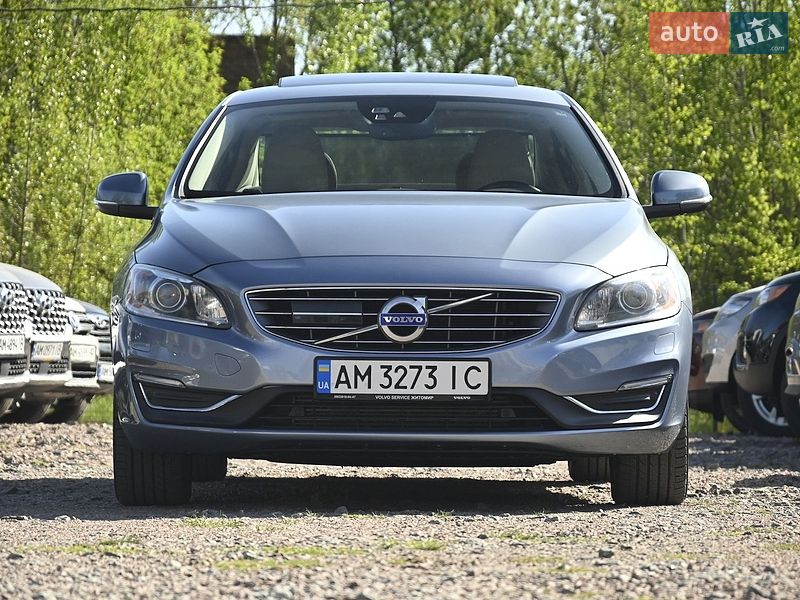 Седан Volvo S60 2017 в Бердичеве