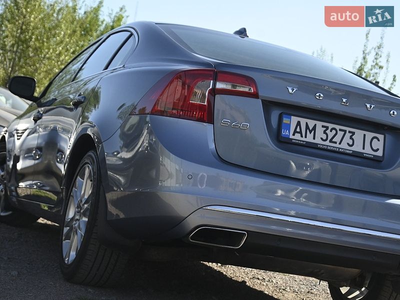Седан Volvo S60 2017 в Бердичеве