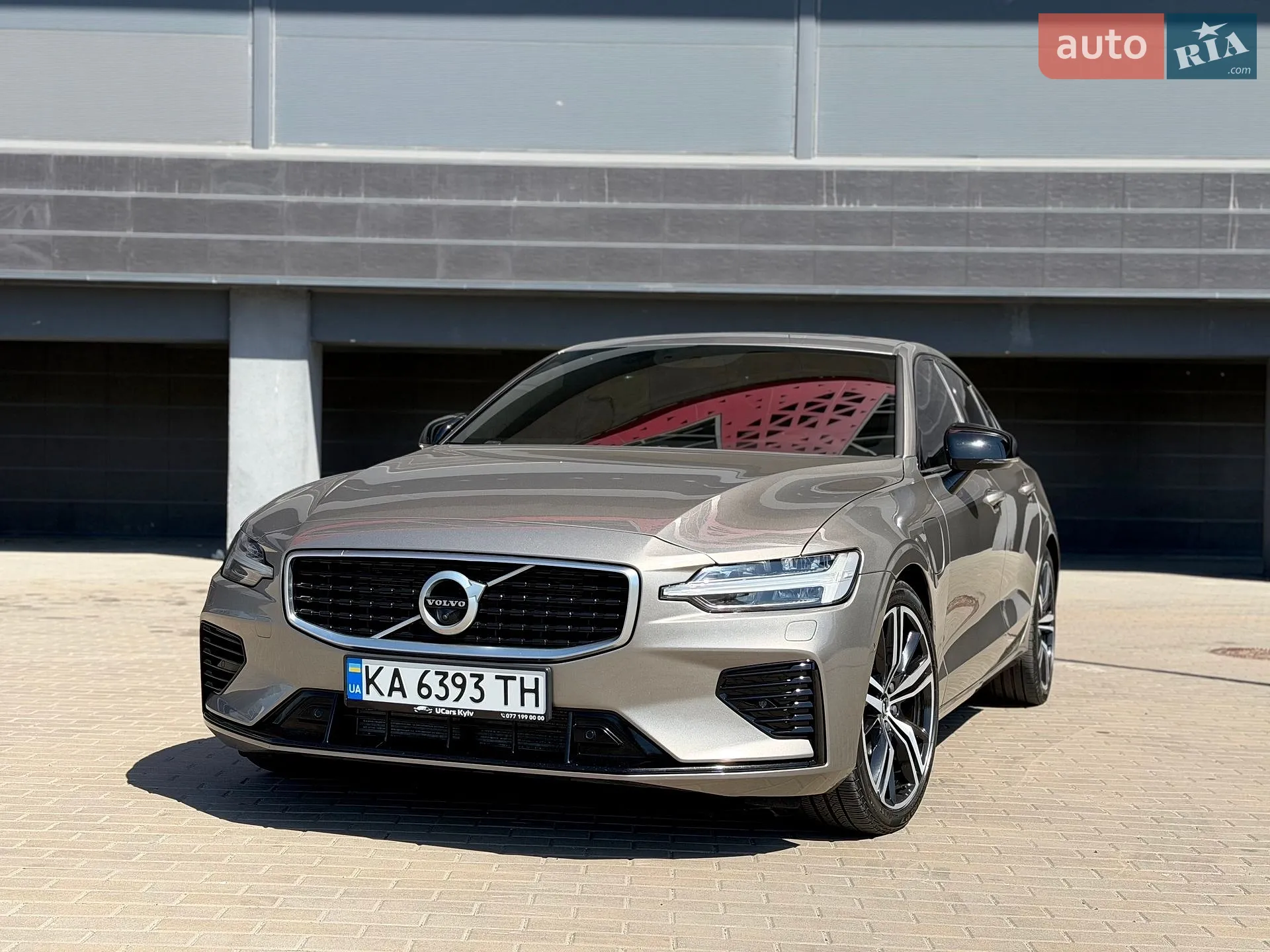 2019 Volvo S60 - мініатюра 3