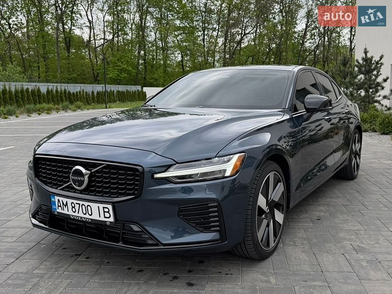 2023 Volvo S60 Recharge Plug-IN Hybrid, VIN 7JRH60FL3RG295085:plate — фото 1 (autoria)