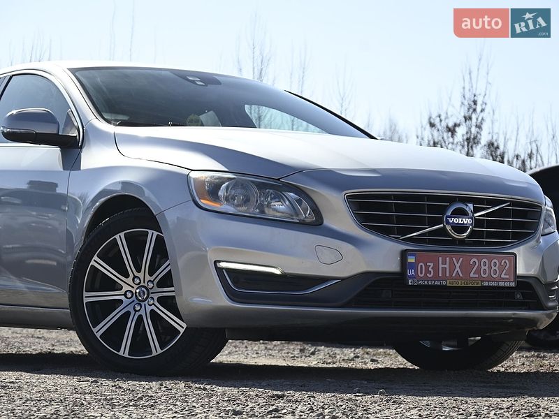 Седан Volvo S60 2018 в Бердичеве