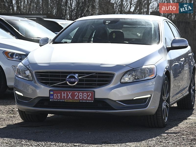 Седан Volvo S60 2018 в Бердичеве