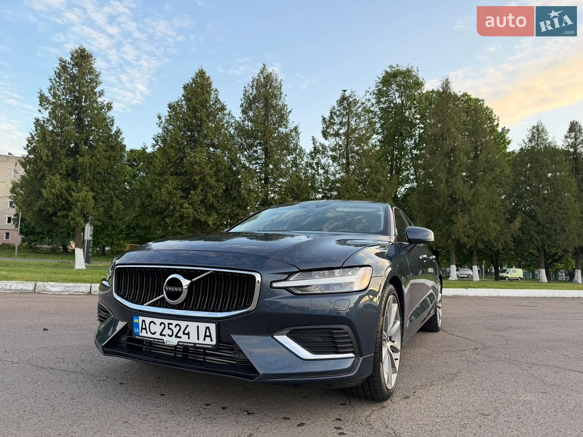 2019 Volvo S60 - мініатюра 3
