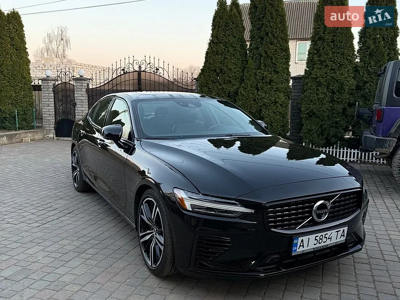 Volvo S60 2021 VIN 7JRBR0FM1MG113074 фото оголошення 3 з 55