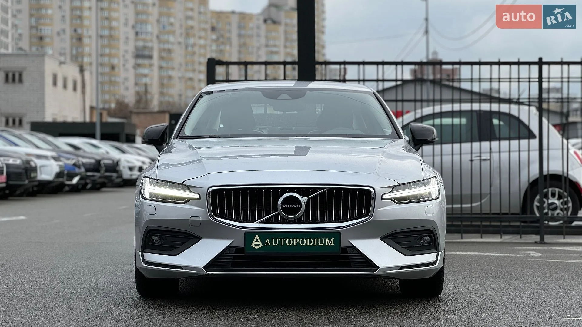 2021 Volvo S60 - мініатюра 3