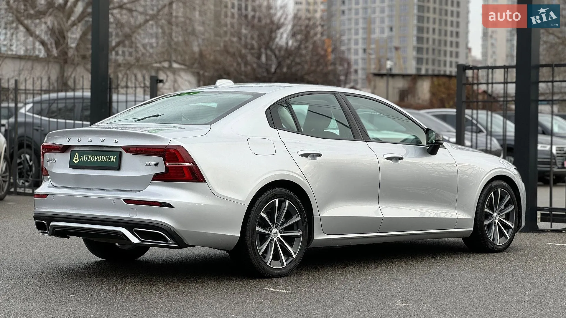 2021 Volvo S60 - мініатюра 8