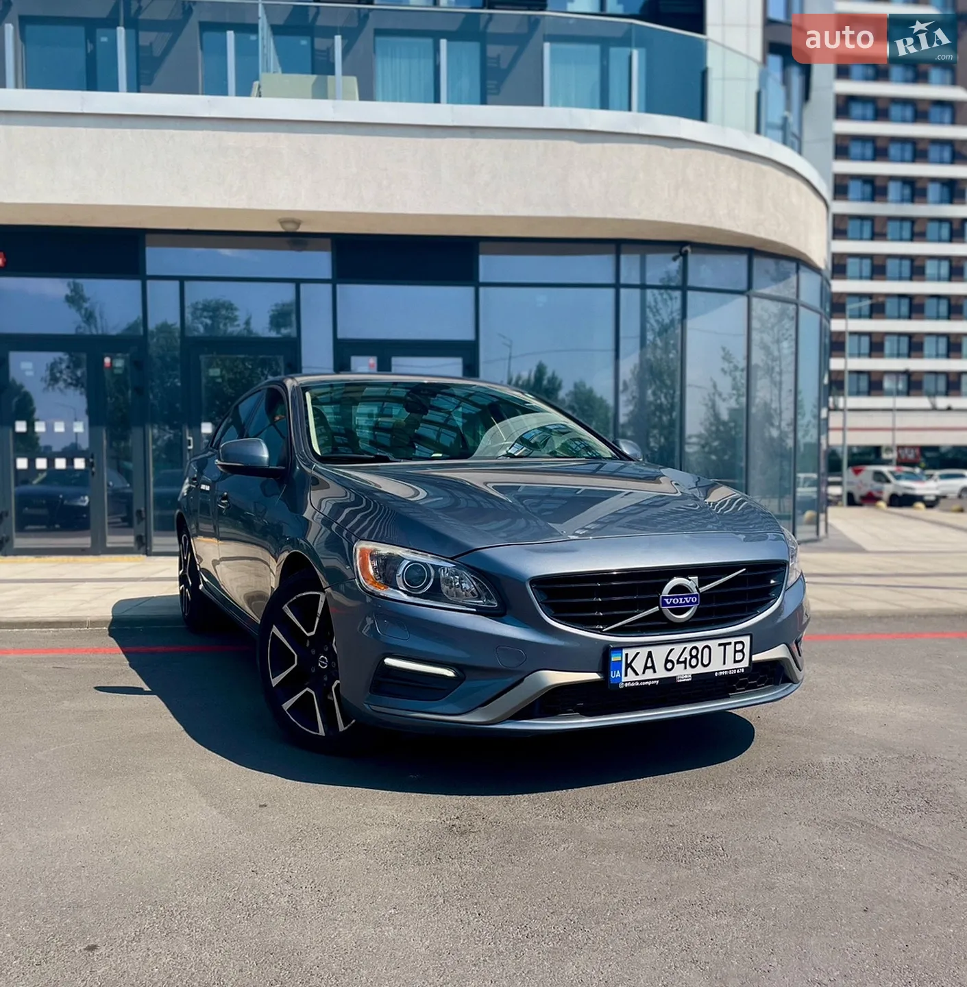2016 Volvo S60 - фото 1