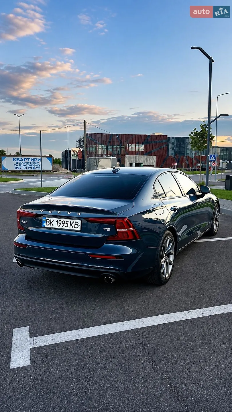 2019 Volvo S60 - мініатюра 4