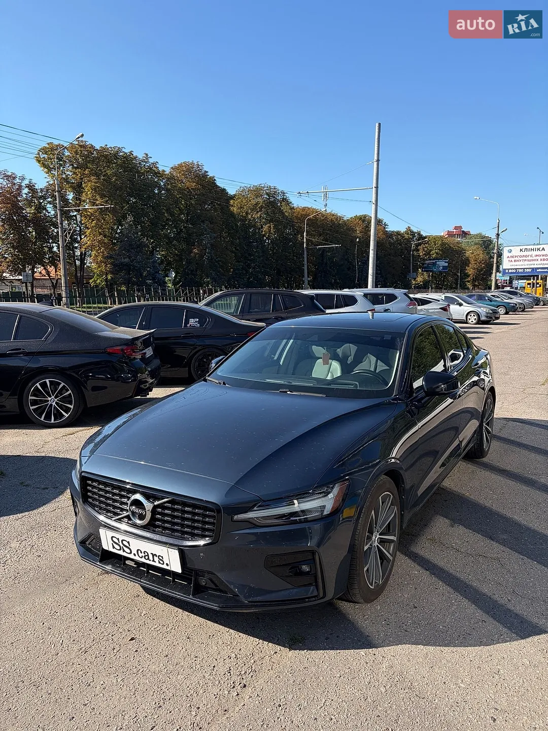 2021 Volvo S60 - фото 1