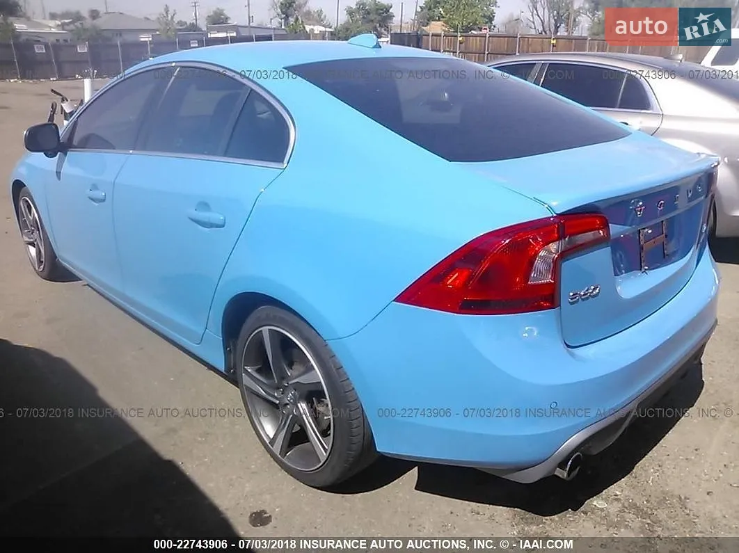 2012 Volvo S60 - мініатюра 19