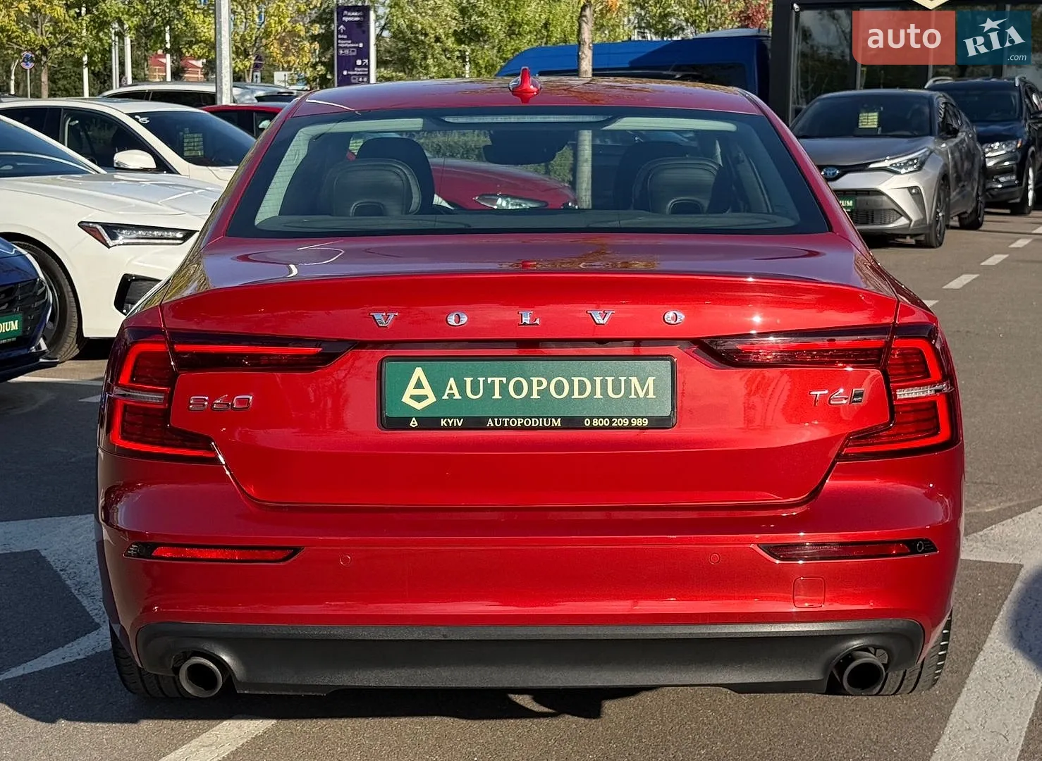 2019 Volvo S60 - мініатюра 9