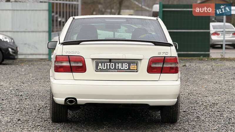 Седан Volvo S70 2000 в Бердичеві