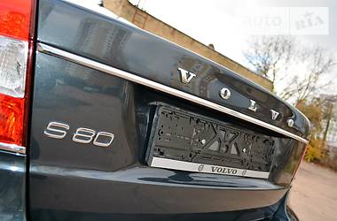 Седан Volvo S80 2014 в Києві