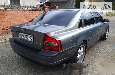 Седан Volvo S80 2001 в Черновцах