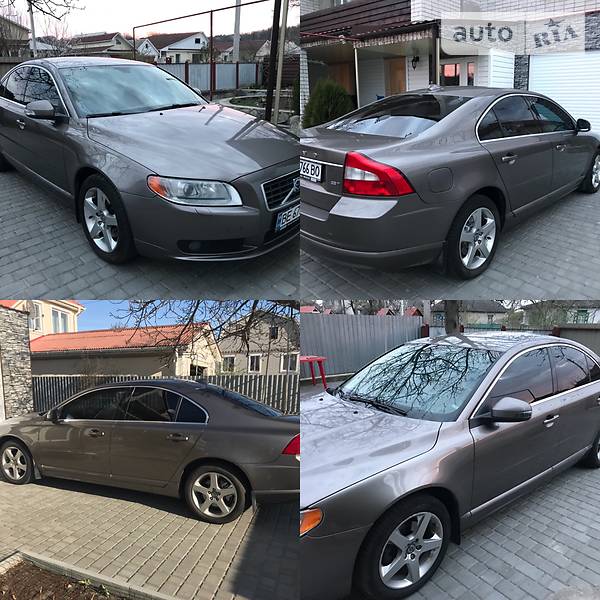 Volvo S80 2008 года