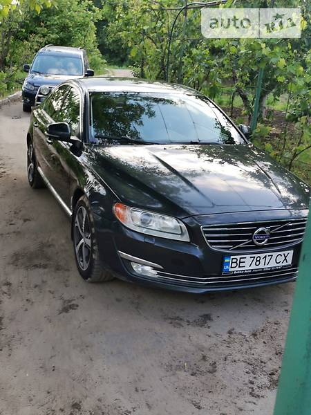 Седан Volvo S80 2013 в Вознесенске