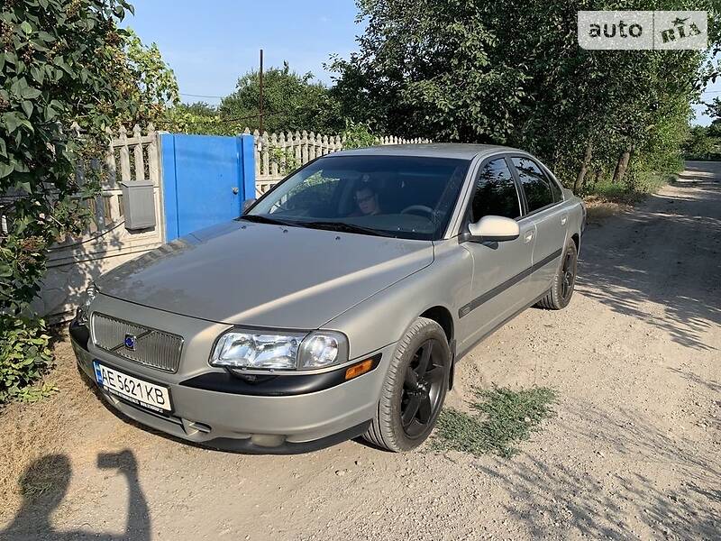 Седан Volvo S80 2002 в Кривом Роге