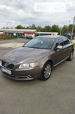 Volvo S80 2012