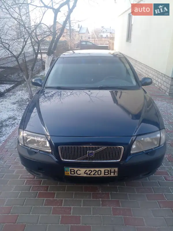 Volvo S80