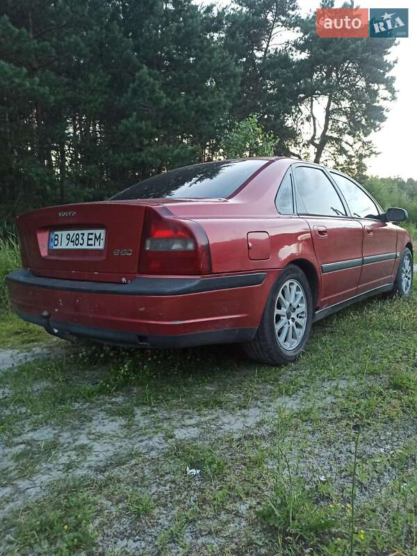 Седан Volvo S80 1999 в Полтаві
