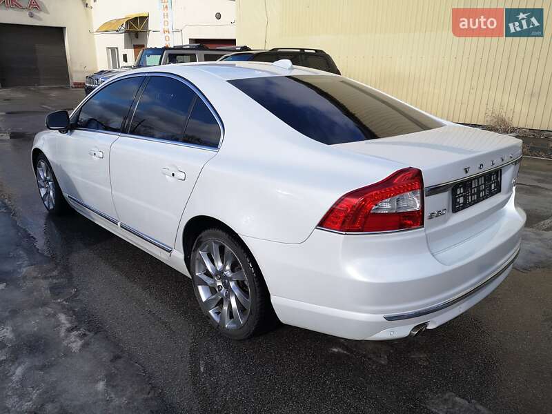 Седан Volvo S80 2014 в Києві