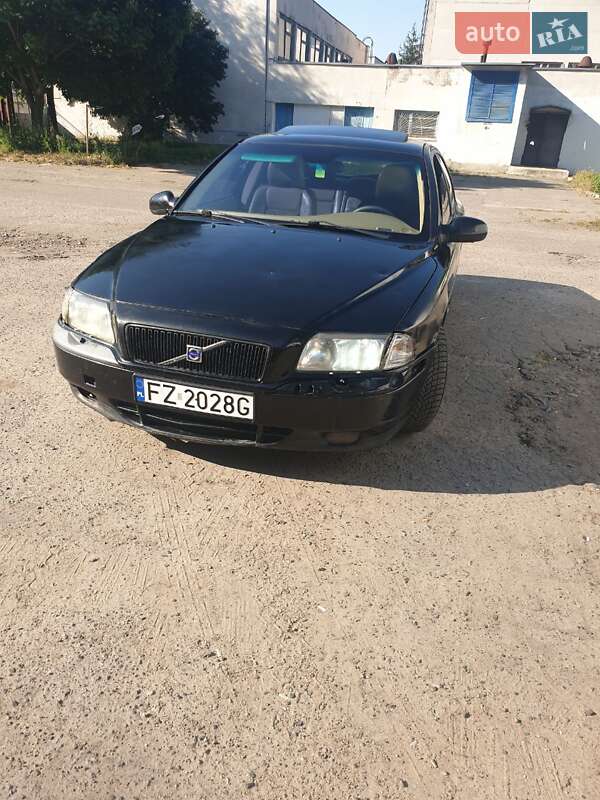 Седан Volvo S80 2000 в Полтаве