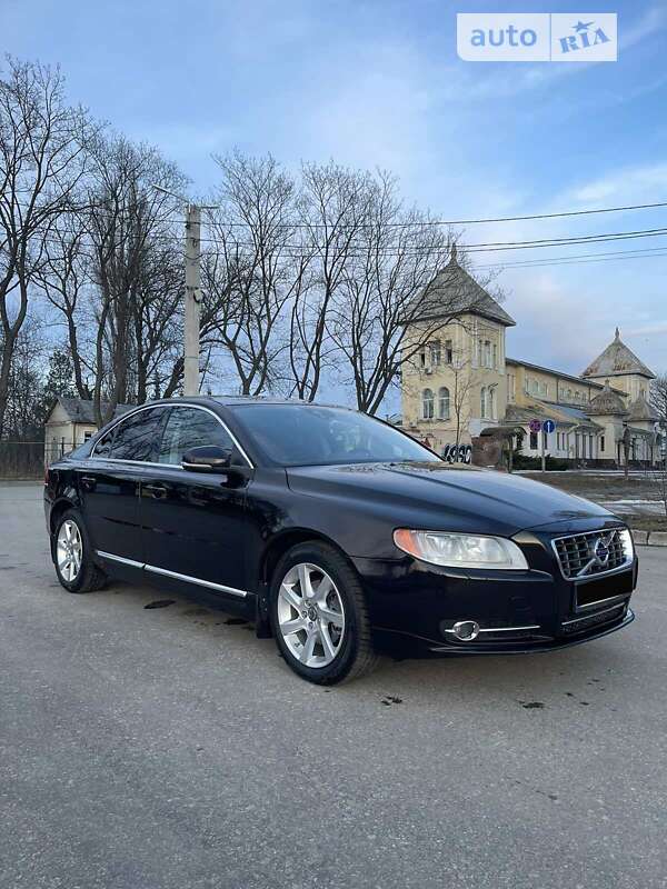 Седан Volvo S80 2012 в Харкові