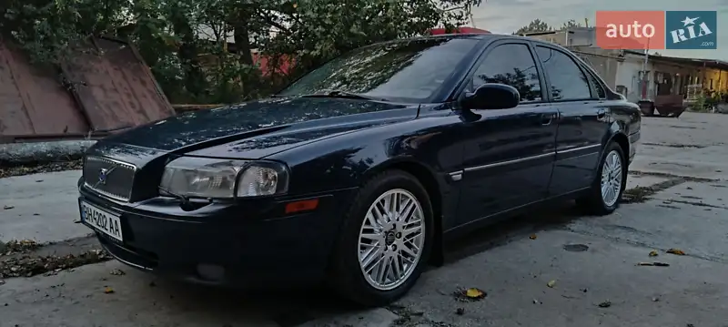 Volvo S80